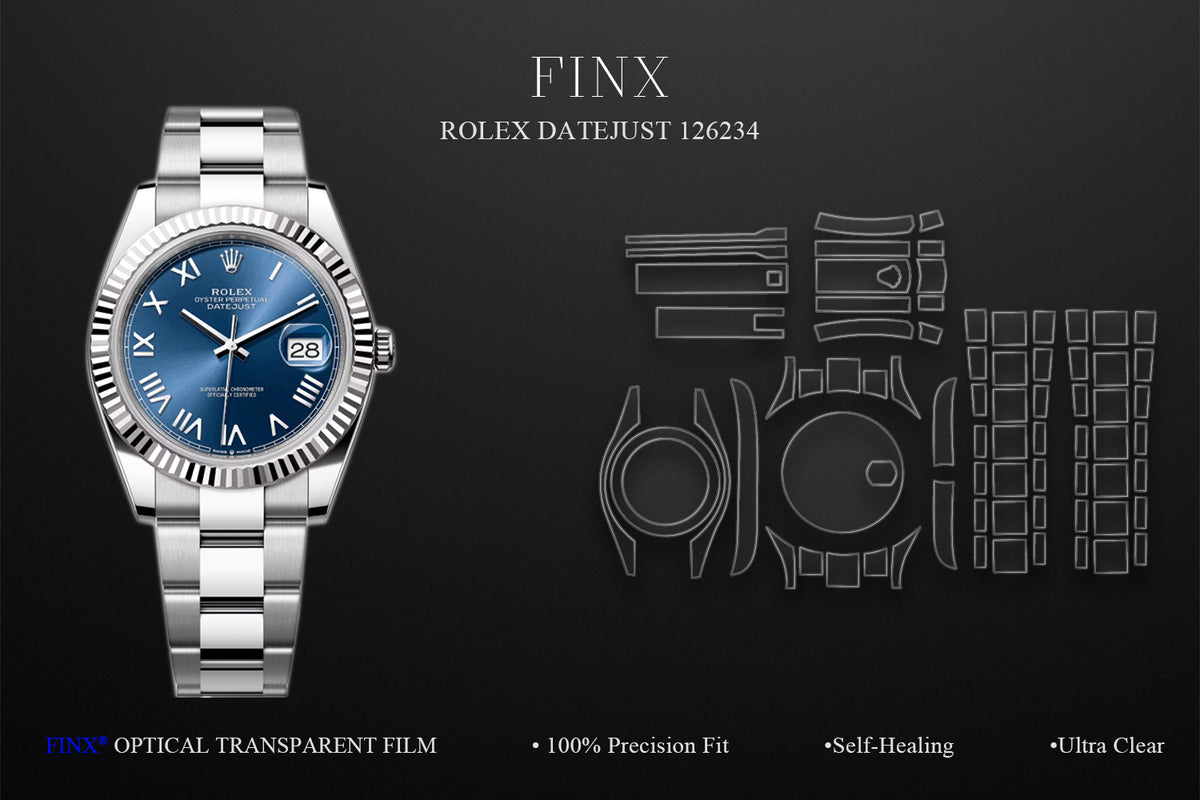 Rolex Datejust 126234 36mm Watch Protection Film
