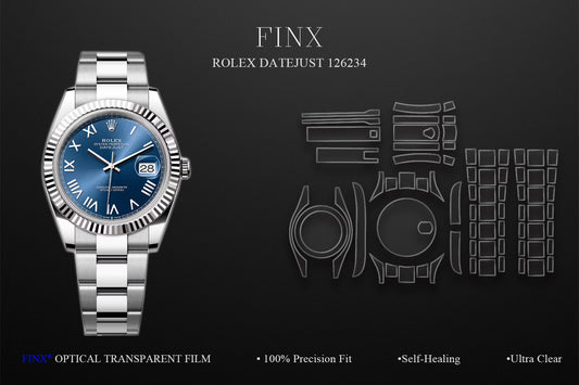 Rolex Datejust 126234 36mm Watch Protection Film