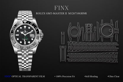 Rolex GMT Master II 126710GRNR protection film FINX