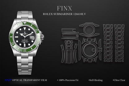 Rolex Submariner 126610LV Watch Protection Film