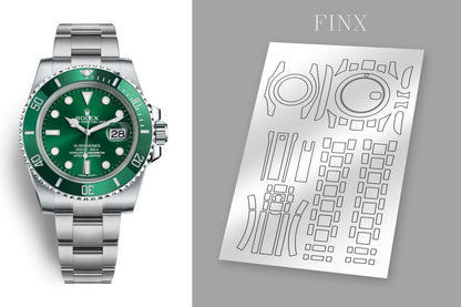 Rolex Submariner (Hulk) 116610 Protection Kit