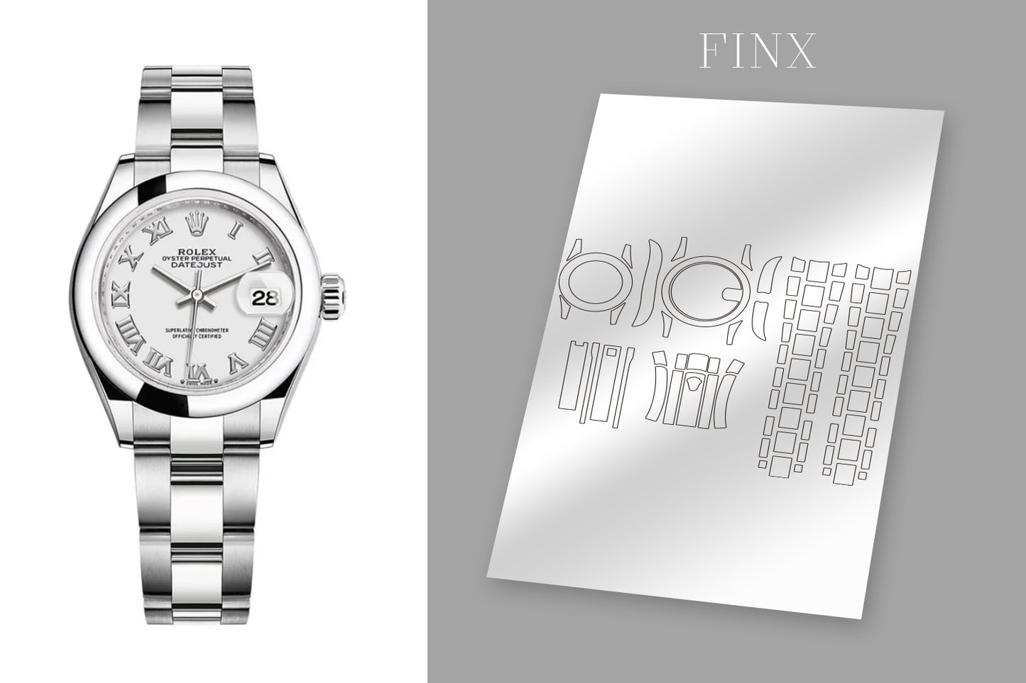 Rolex Datejust 278240 (31mm) ชุดป้องกัน 