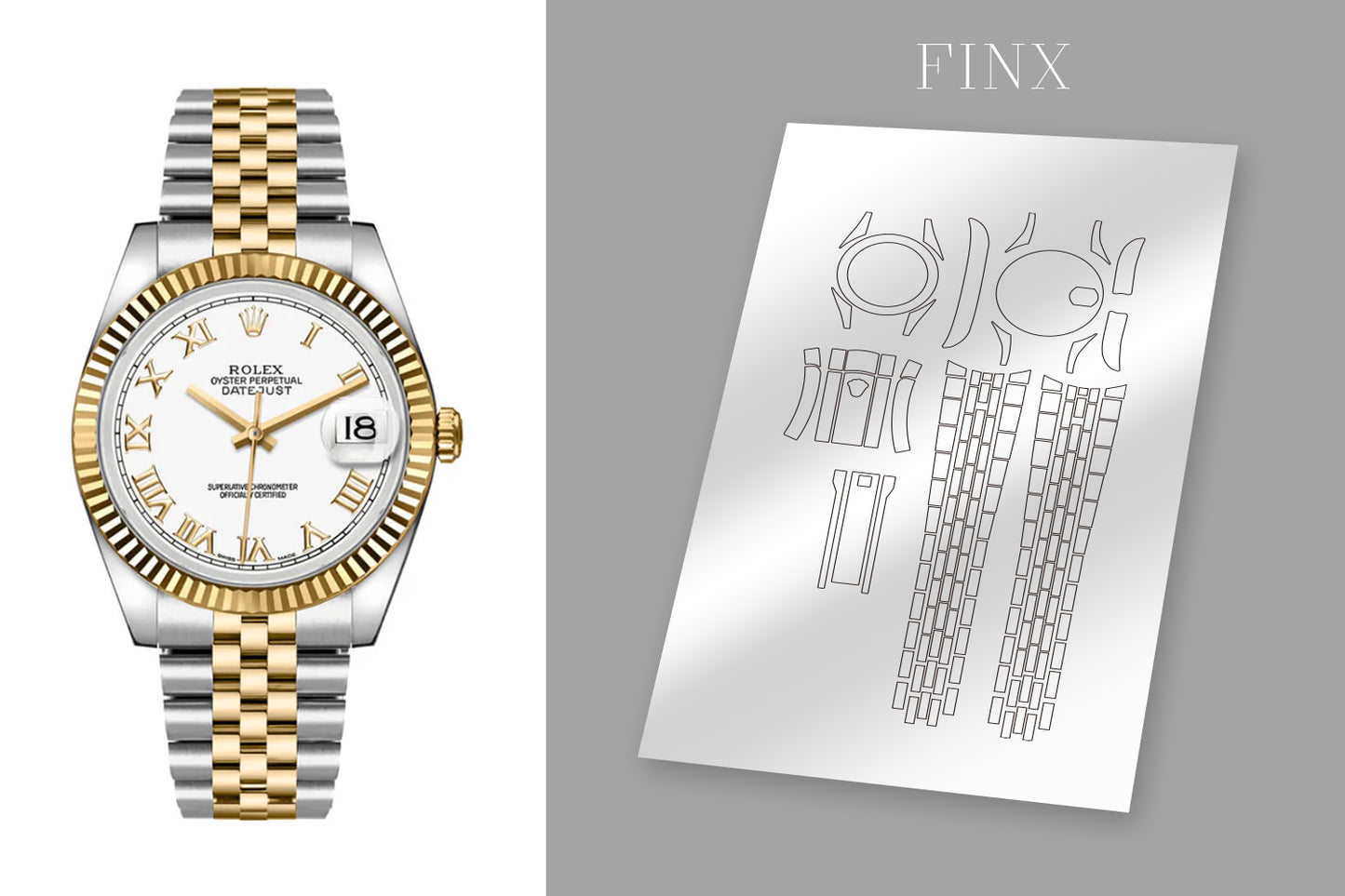 Rolex Datejust Jubilee 116233 (36มม.) 