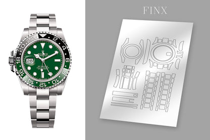 Rolex GMT-Master II 126729VTNR  Sprite  White Gold Protection Kit