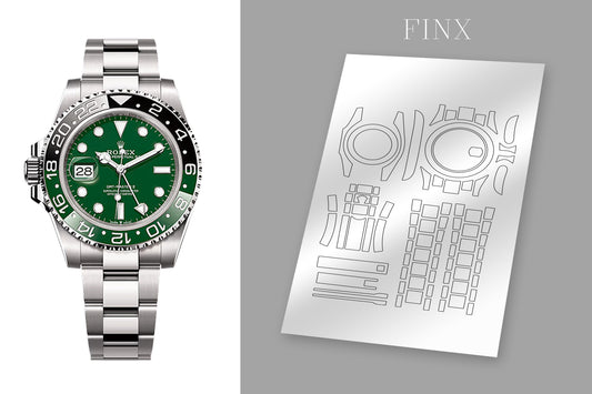 Rolex GMT-Master II 126729VTNR  Sprite  White Gold Protective Kit