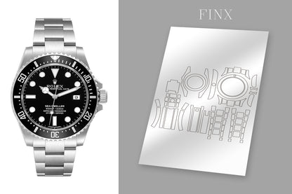 ชุดป้องกัน Rolex Sea-Dweller 116600 