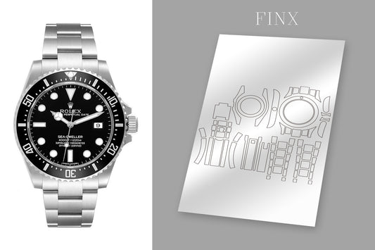 ชุดป้องกัน Rolex Sea-Dweller 116600 