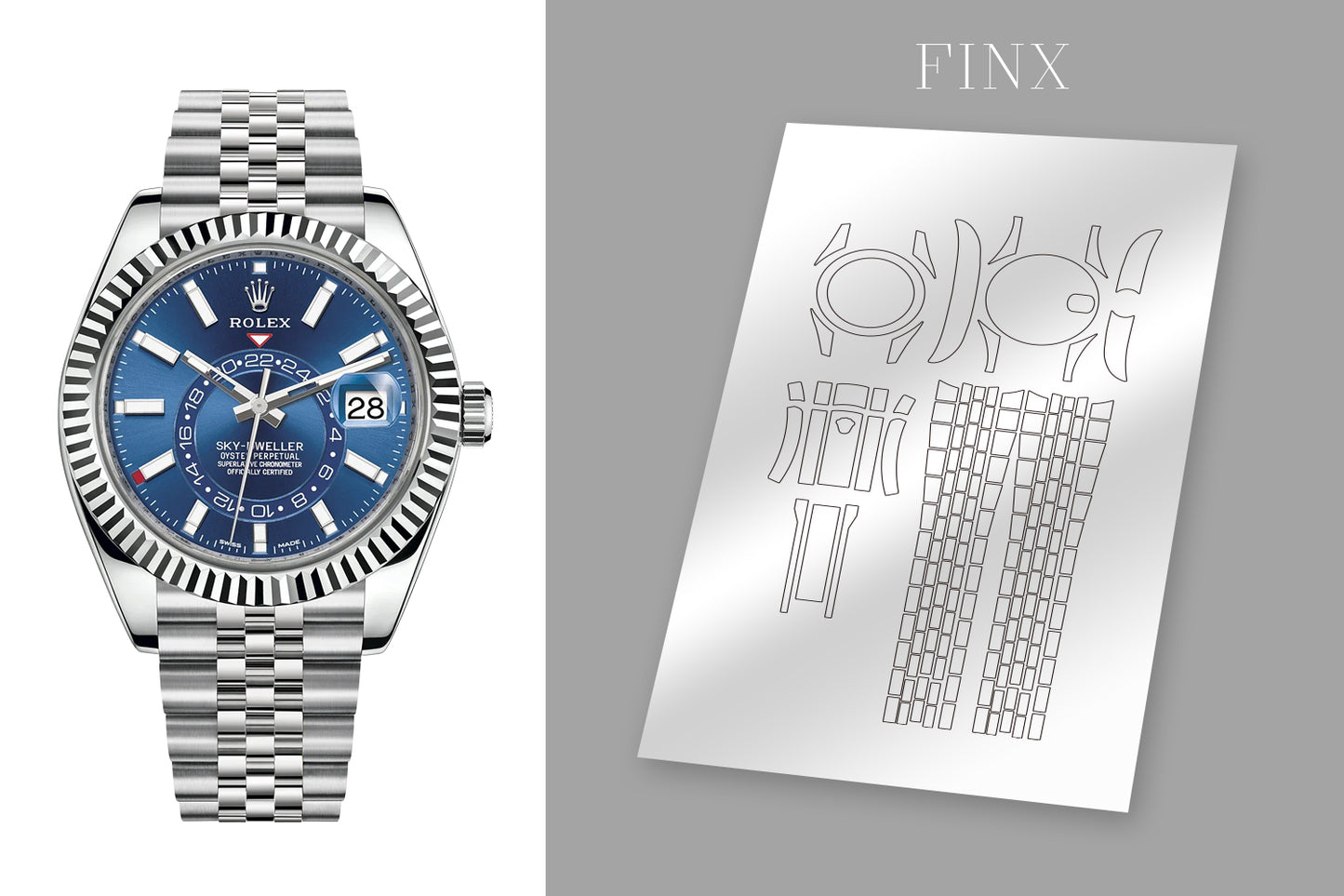 Rolex Sky-Dweller  (Jubilee) 326934 Protection Kits