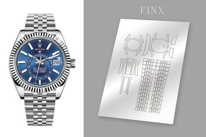 Rolex Sky-Dweller  (Jubilee) 326934 Protection Kits