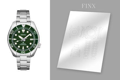 SEIKO PROSPEX SPB103J Protective Kit