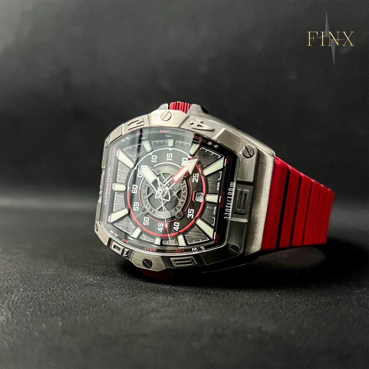 Franck Muller Skafander 43mm case protection film