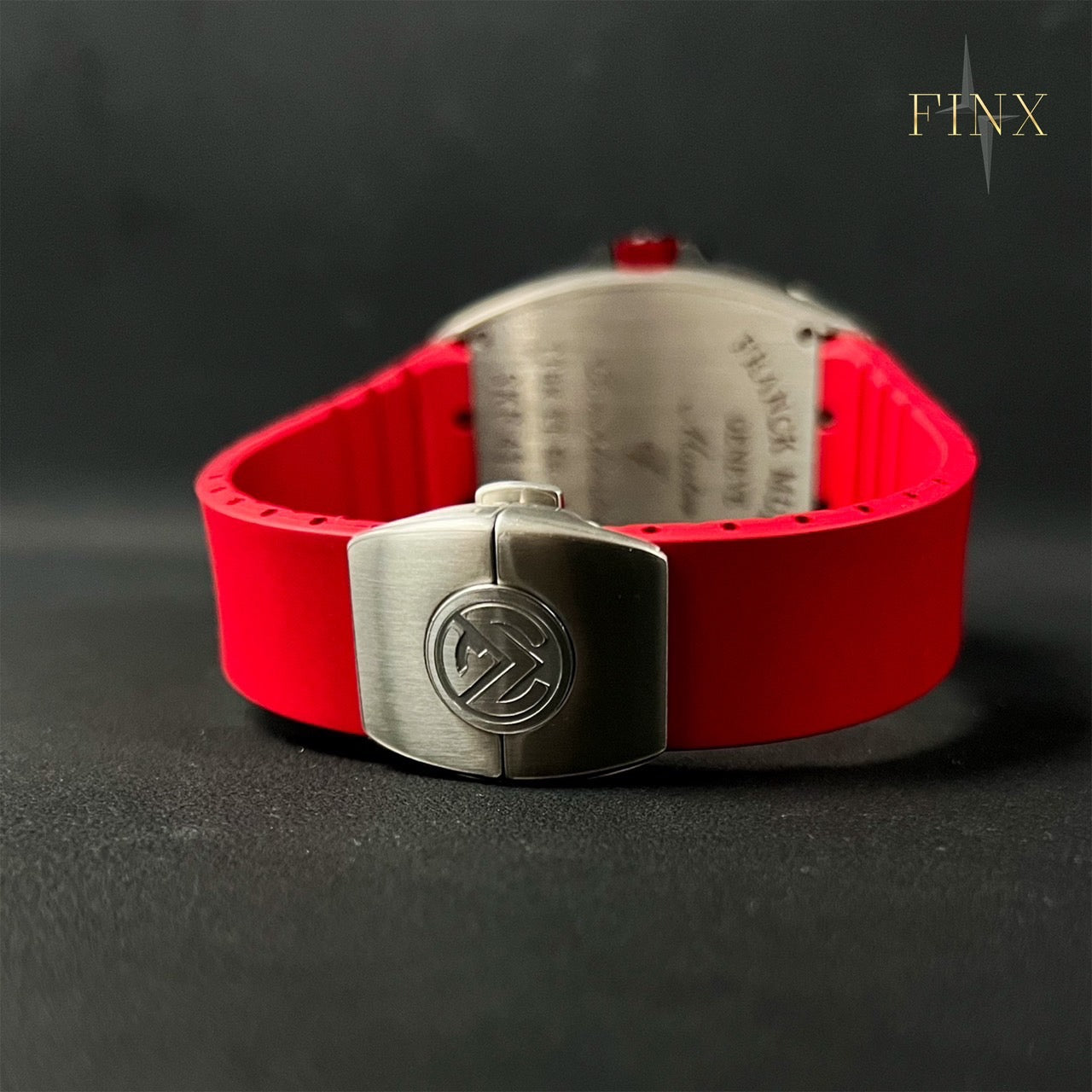 Franck Muller Skafander caseback protection film