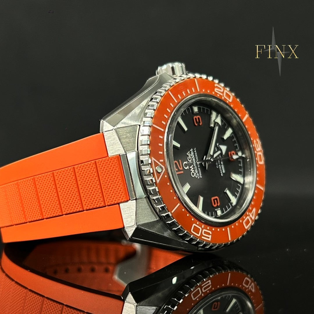 Omega Seamaster Planet Ocean caseback protection film