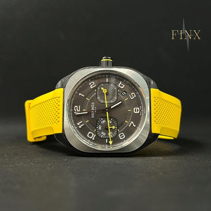 Hermes H08 chronograph dial protection film