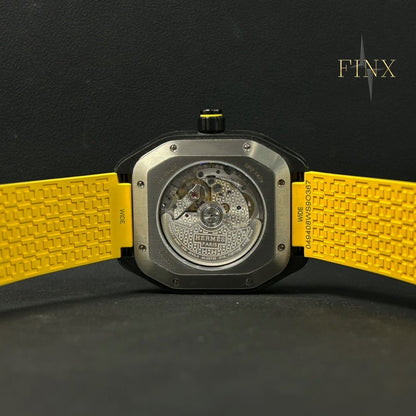 Hermes H08 yellow rubber strap protection film