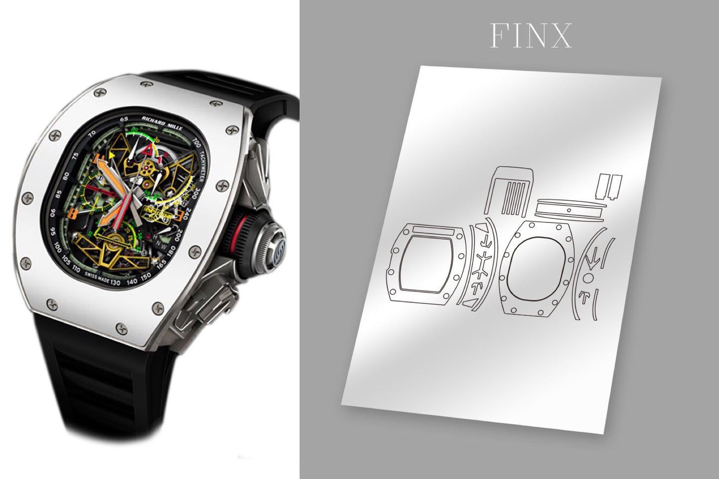 RICHARD MILLE RM50-02 Protection Kit