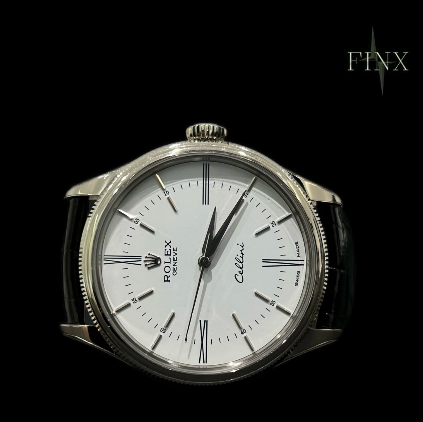 Rolex Cellini Time 50509 front view with protection film