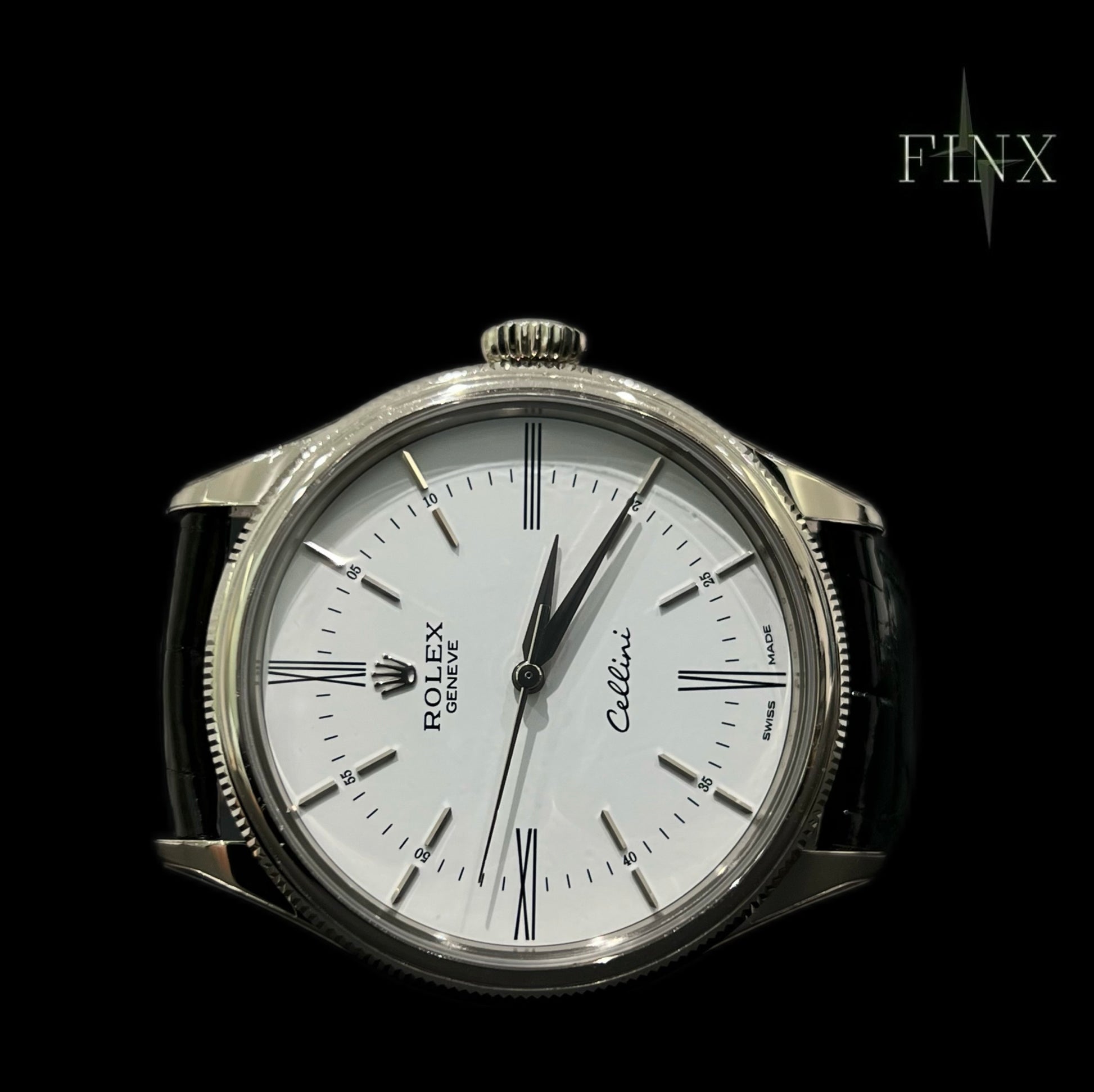 Rolex Cellini Time 50509 front view with protection film