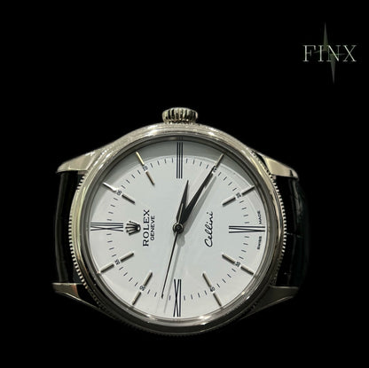 Rolex Cellini Time 50509 front view with protection film