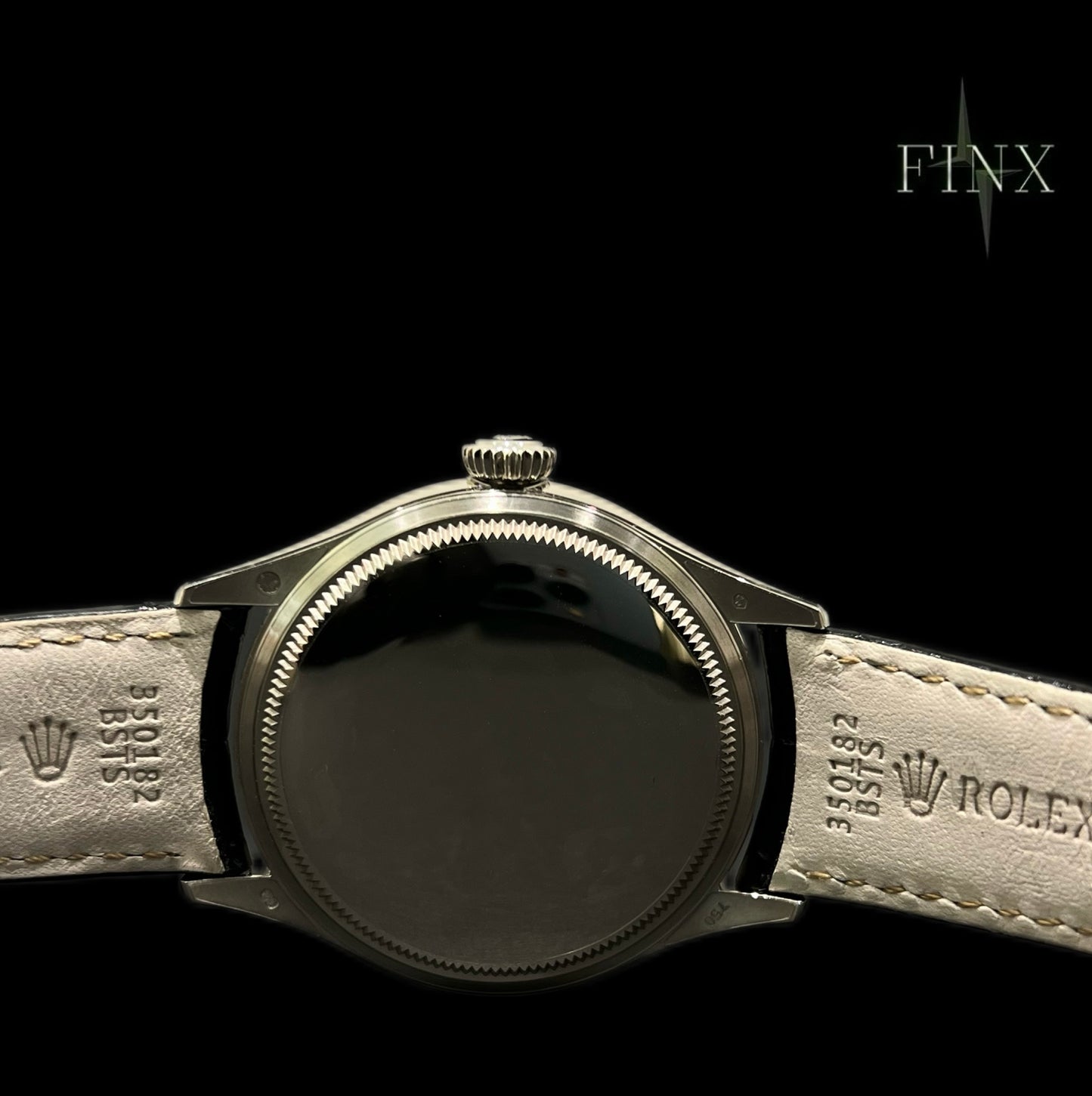 Rolex Cellini Time 50509 angled view protection film detail