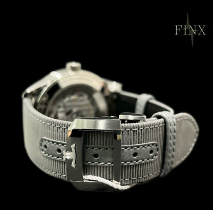 Jaeger-LeCoultre Polaris Geographic Q9078640 strap and buckle protection film detail