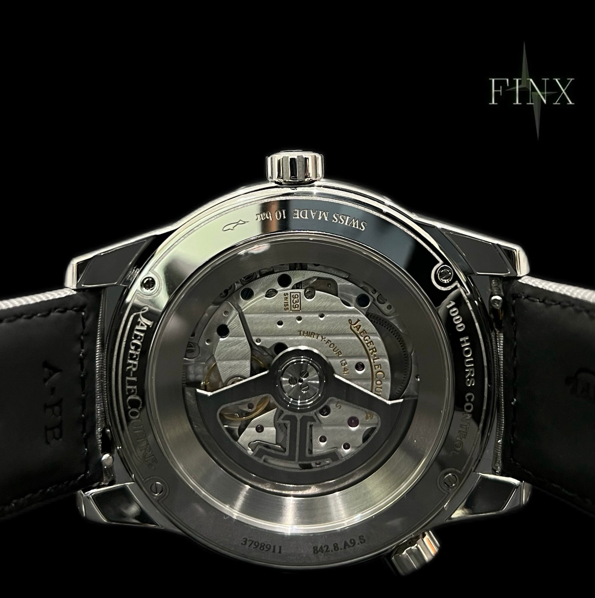 Jaeger-LeCoultre Polaris Geographic Q9078640 caseback transparent protection film