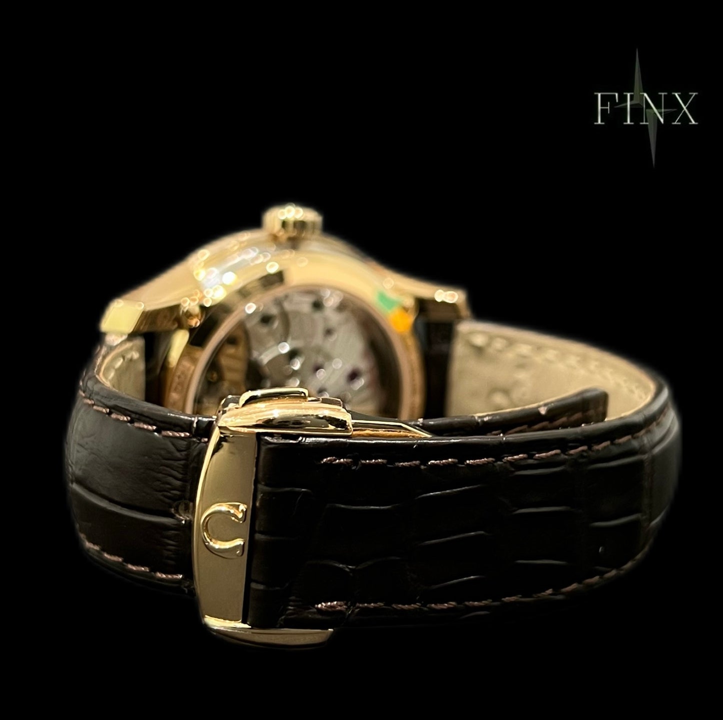 Omega De Ville Hour Vision 41mm 431.63.41.21.13.001 Protection Film | FINX