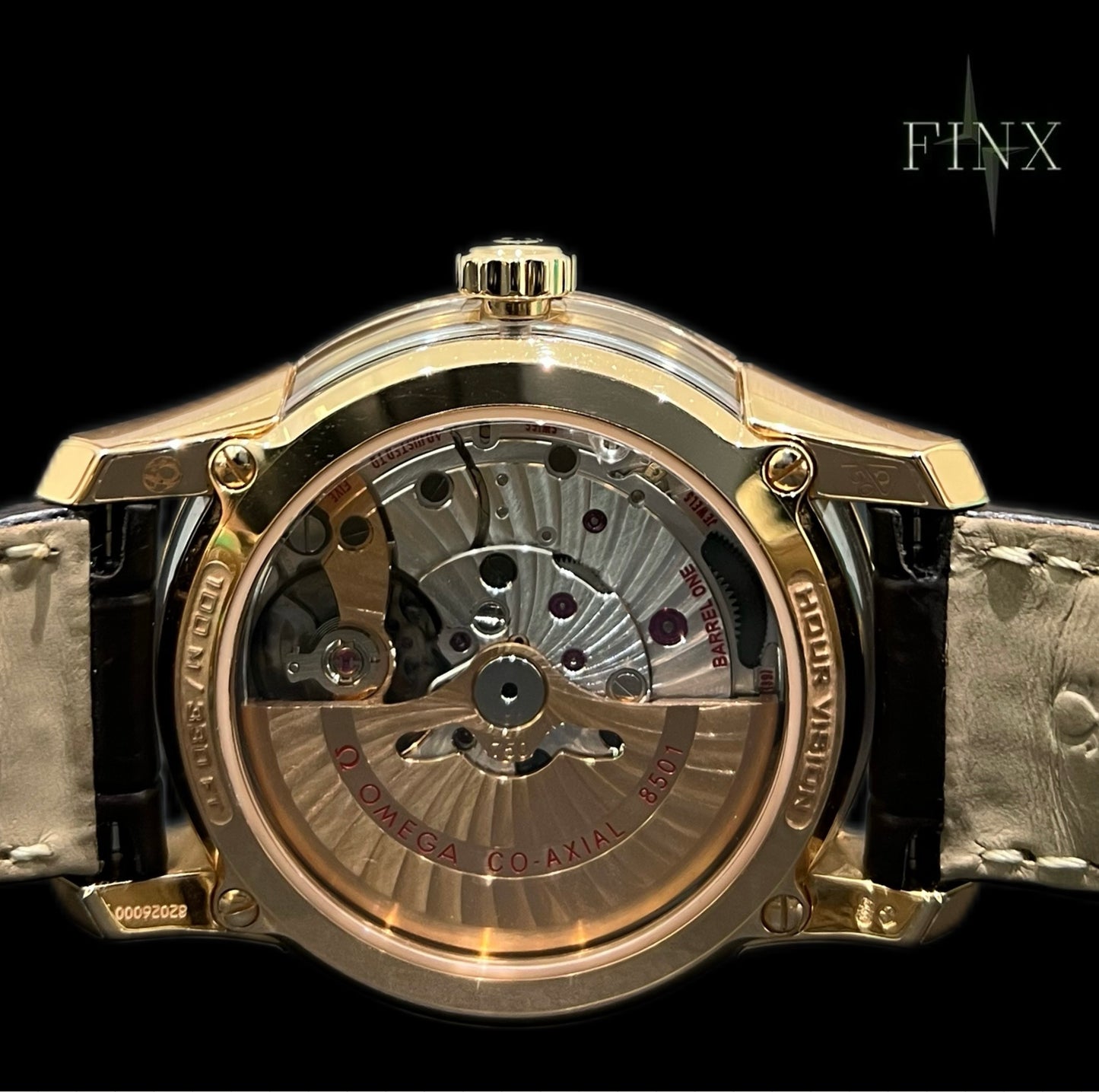 Omega De Ville Hour Vision 41mm 431.63.41.21.13.001 Protection Film | FINX