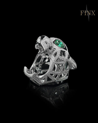 Cartier Panthère ring size 53 Protective Kit