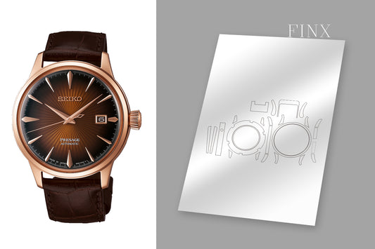 Seiko Presage Cocktail SRPB46J Protective Kit