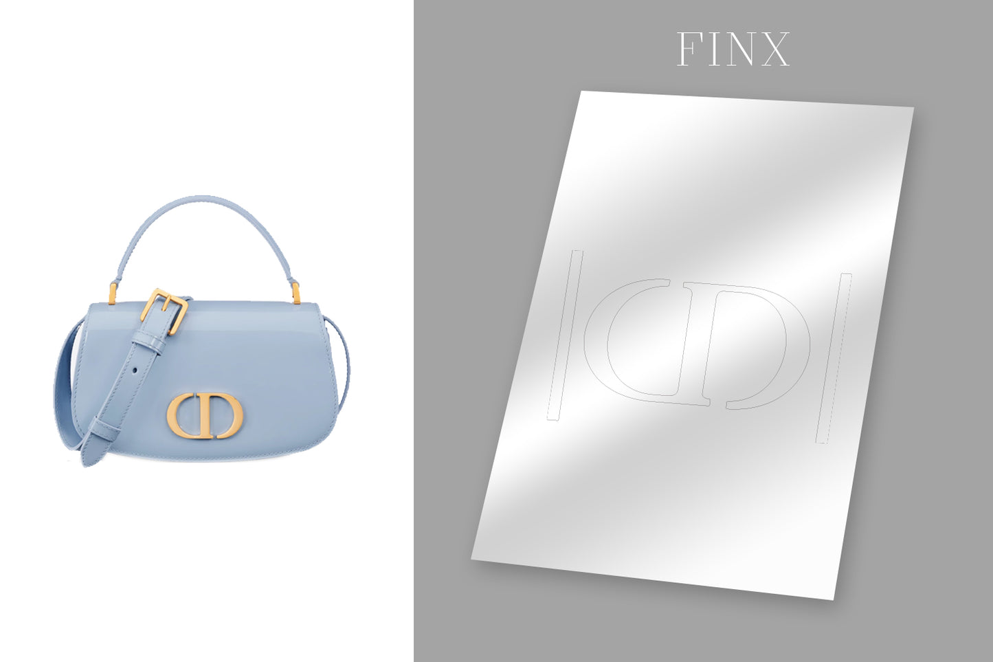 Dior Small 30 Montaigne Avenue Top Handle Protection Kits