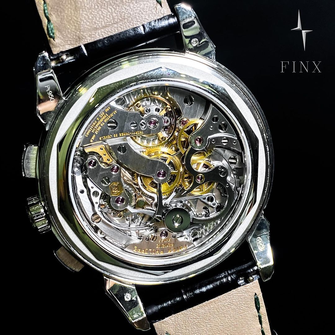 ชุดป้องกันภาวะแทรกซ้อน Patek Philippe Grand 5270P-014 