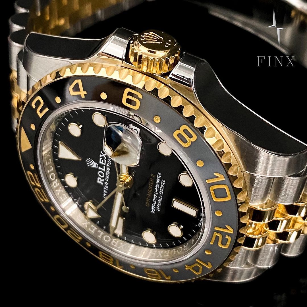 Rolex GMT Master ll(Jubilee and yellow gold) 126713 Protection Kit