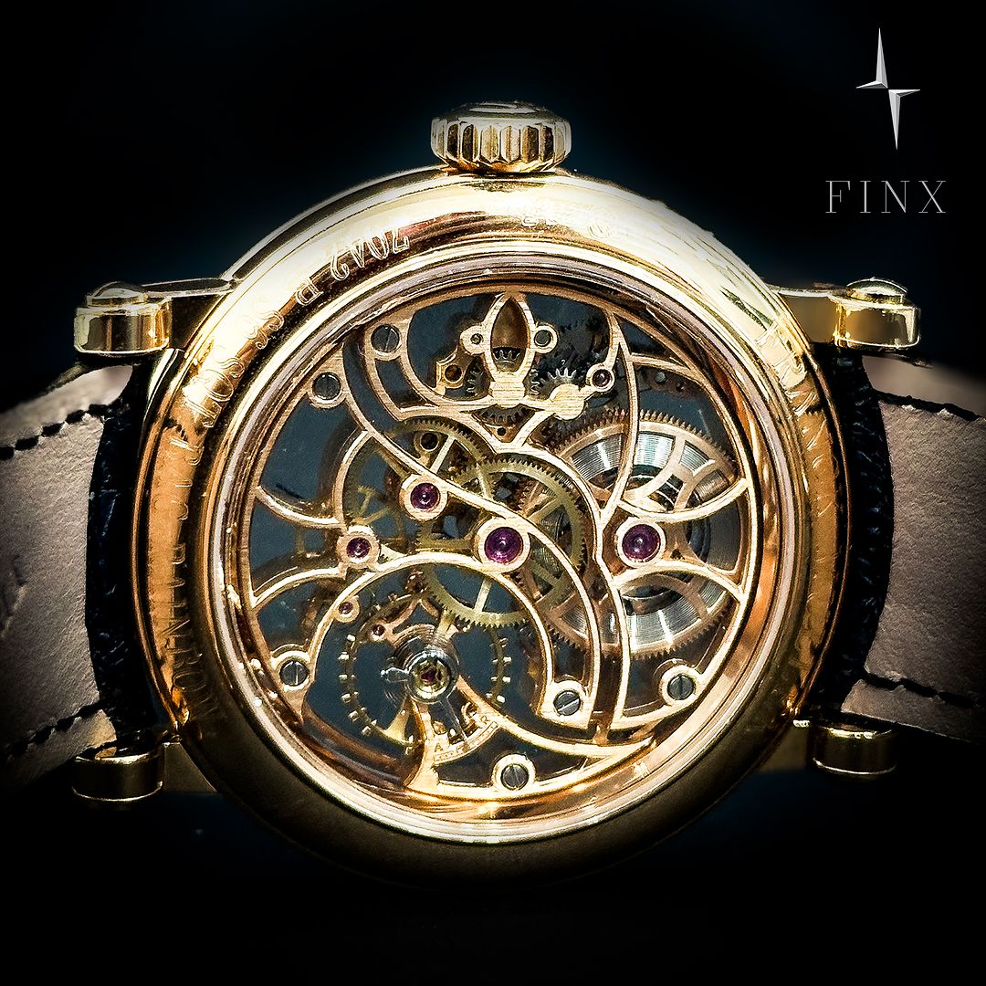 Franck Muller Round Rainbow Skeleton