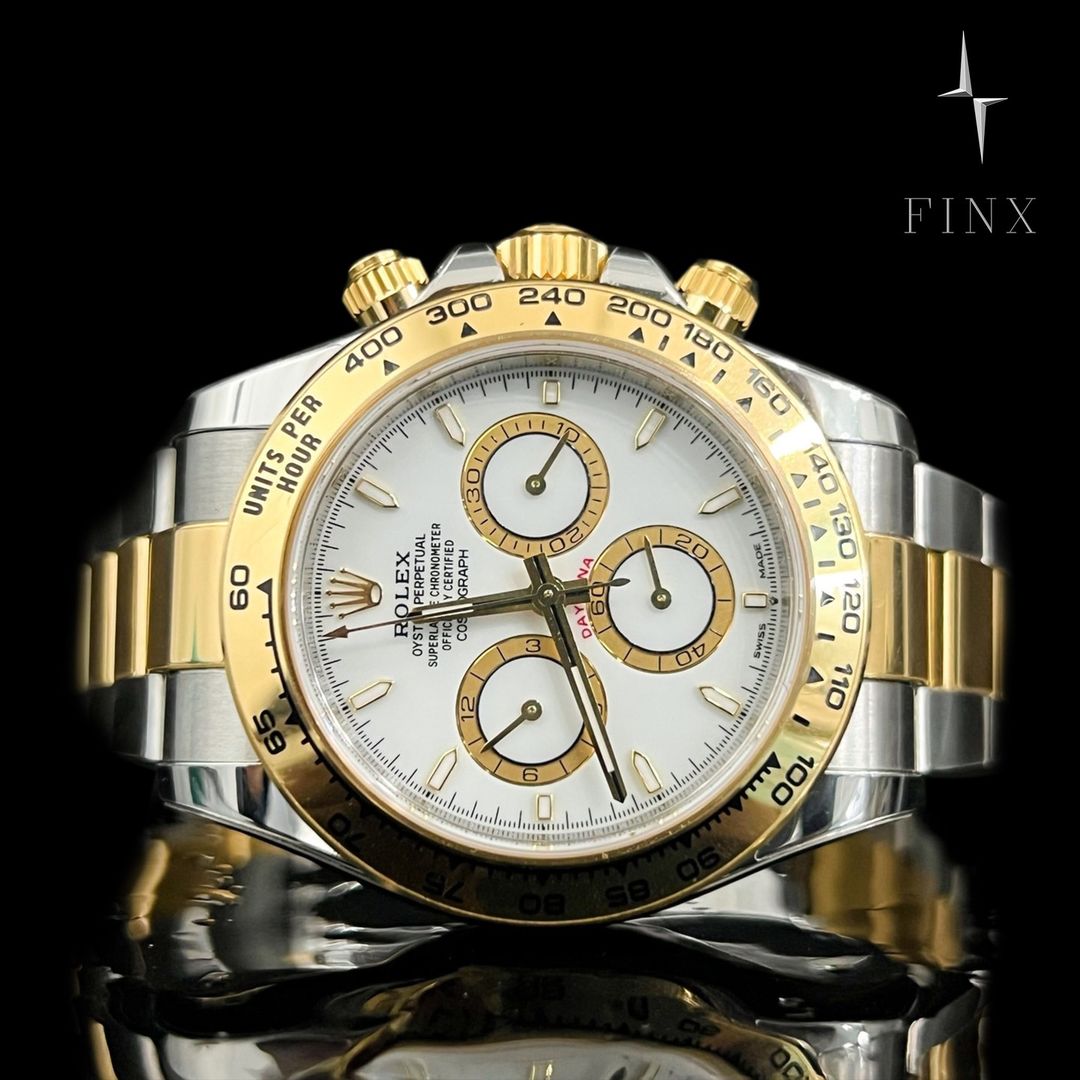 Rolex Daytona 126503 White Dial Protection Film | FINX