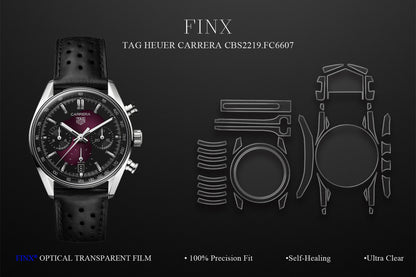 TAG HEUER CARRERA CHRONOGRAPH CBS2219.FC6607 Protection Kit protection film by FINX