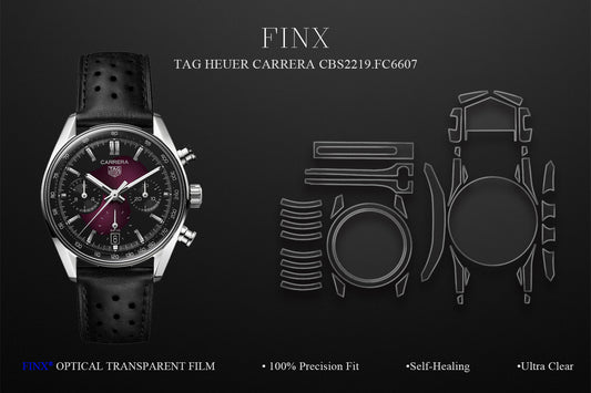 TAG HEUER CARRERA CHRONOGRAPH CBS2219.FC6607 Protection Kit protection film by FINX