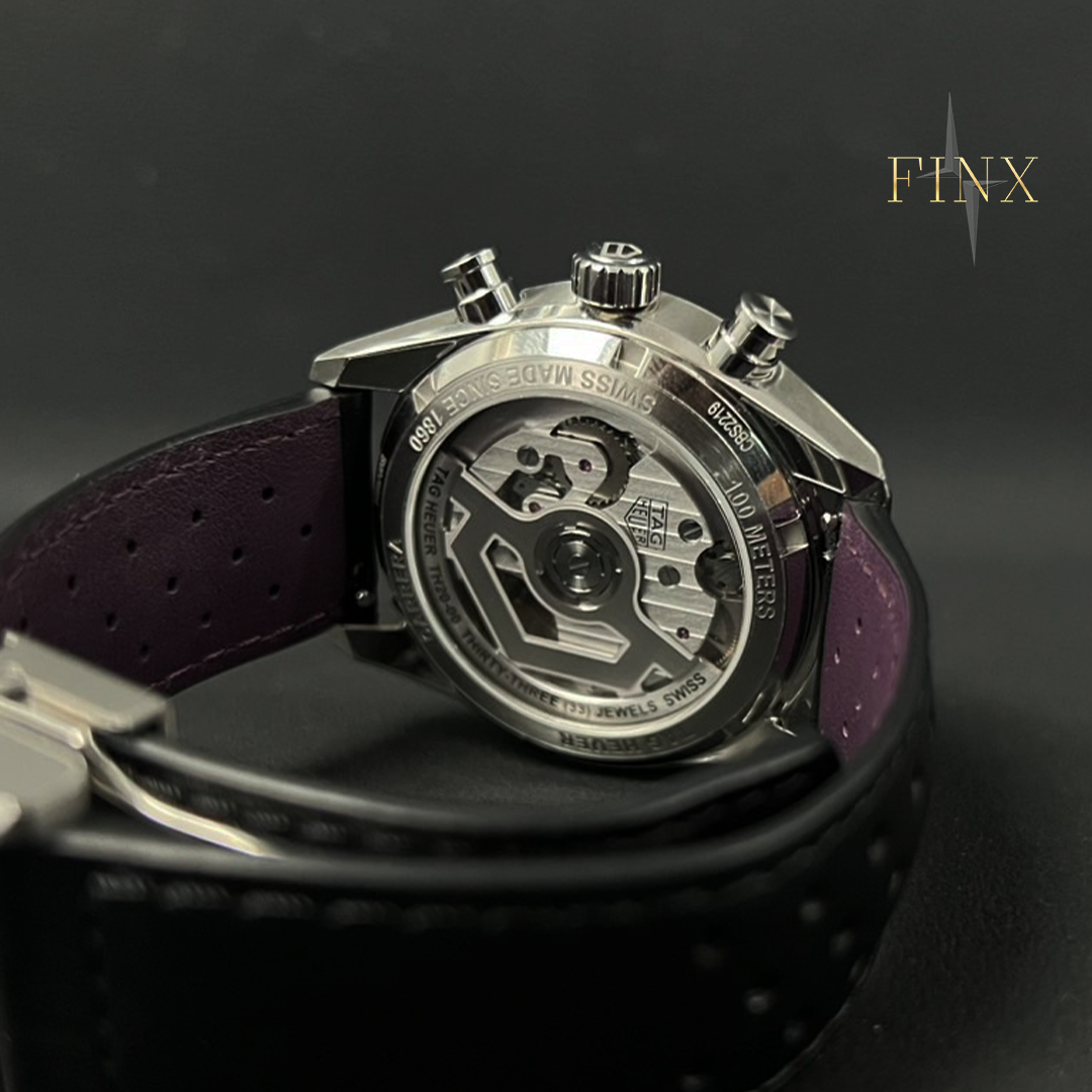TAG HEUER CARRERA CHRONOGRAPH CBS2219.FC6607 Protection Kit protection film by FINX