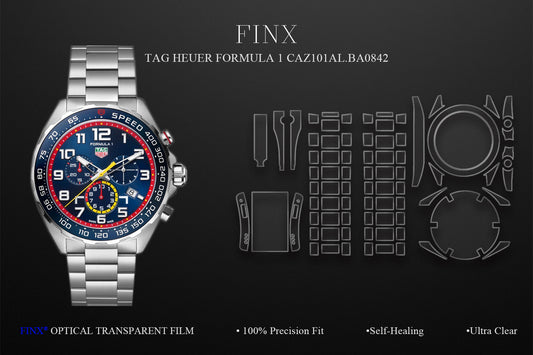 Tag Heuer Formula 1 CAZ101AL BA0842 protection film FINX