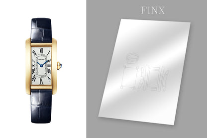 Cartier Tank Américaine WGTA0356 Protective Kit