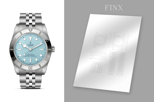 Tudor Black Bay 54 Lagoon Blue M79000-0001 Protective Kit