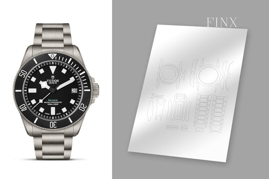 Tudor Pelagos Ultra M2543C1A7NU-0001 Protective Kit