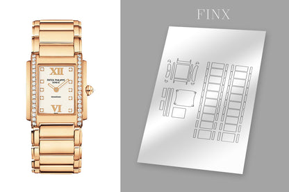 Patek Philippe Twenty~4  4908/11R-011 Protective Kit