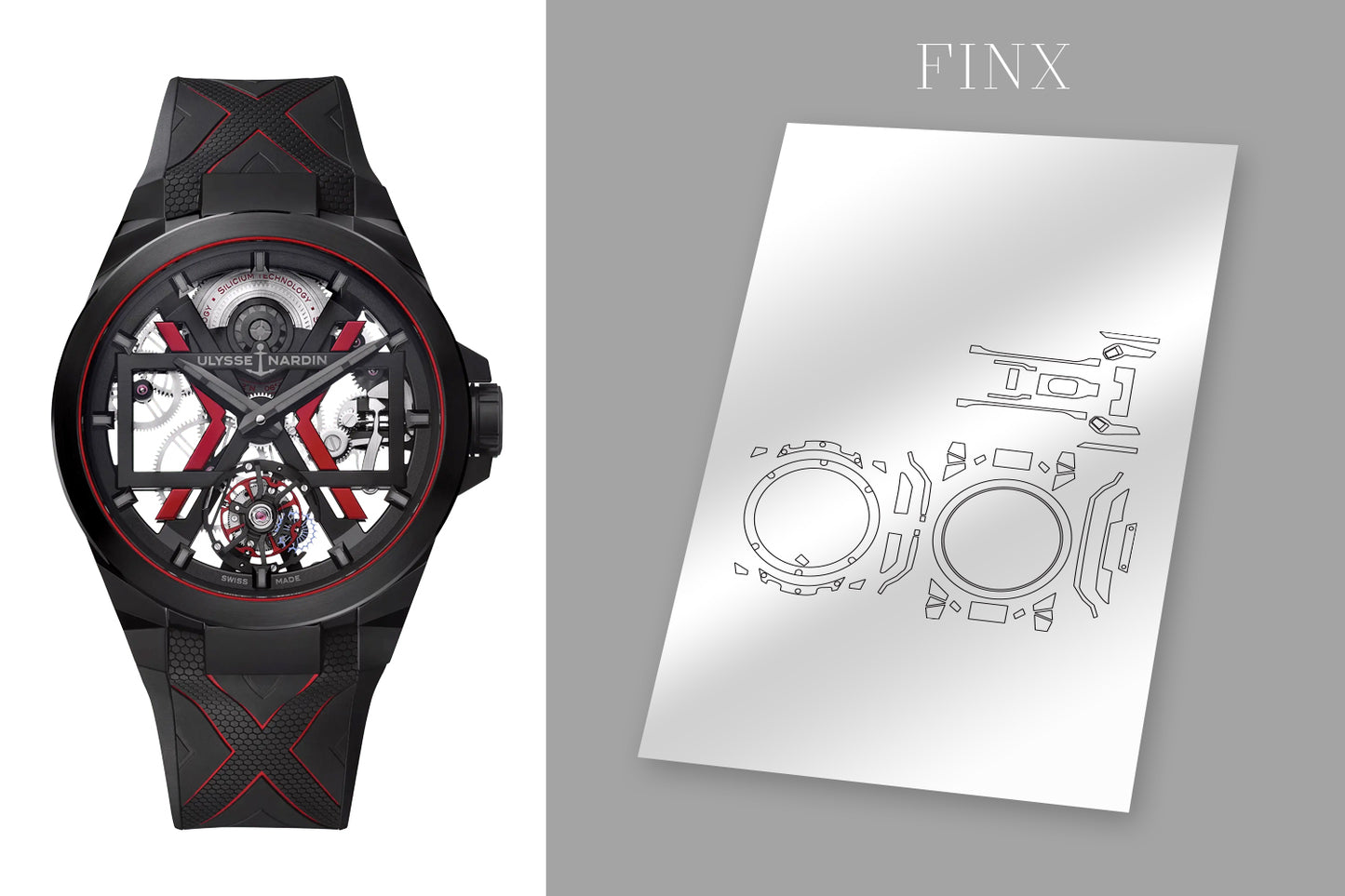 Ulysse Nardin 1723-400 Protective Kit