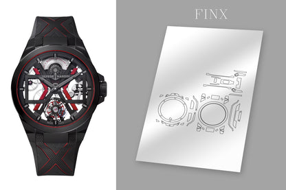 Ulysse Nardin 1723-400 Protective Kit