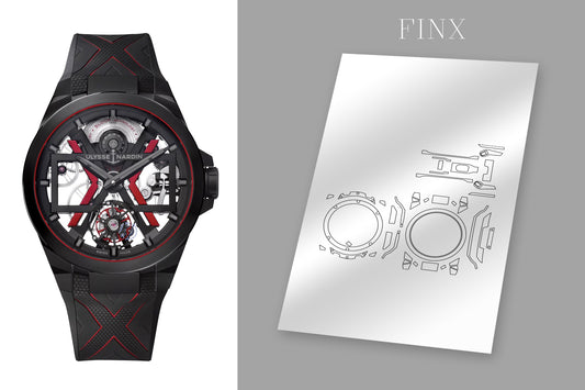 Ulysse Nardin 1723-400 Protective Kit