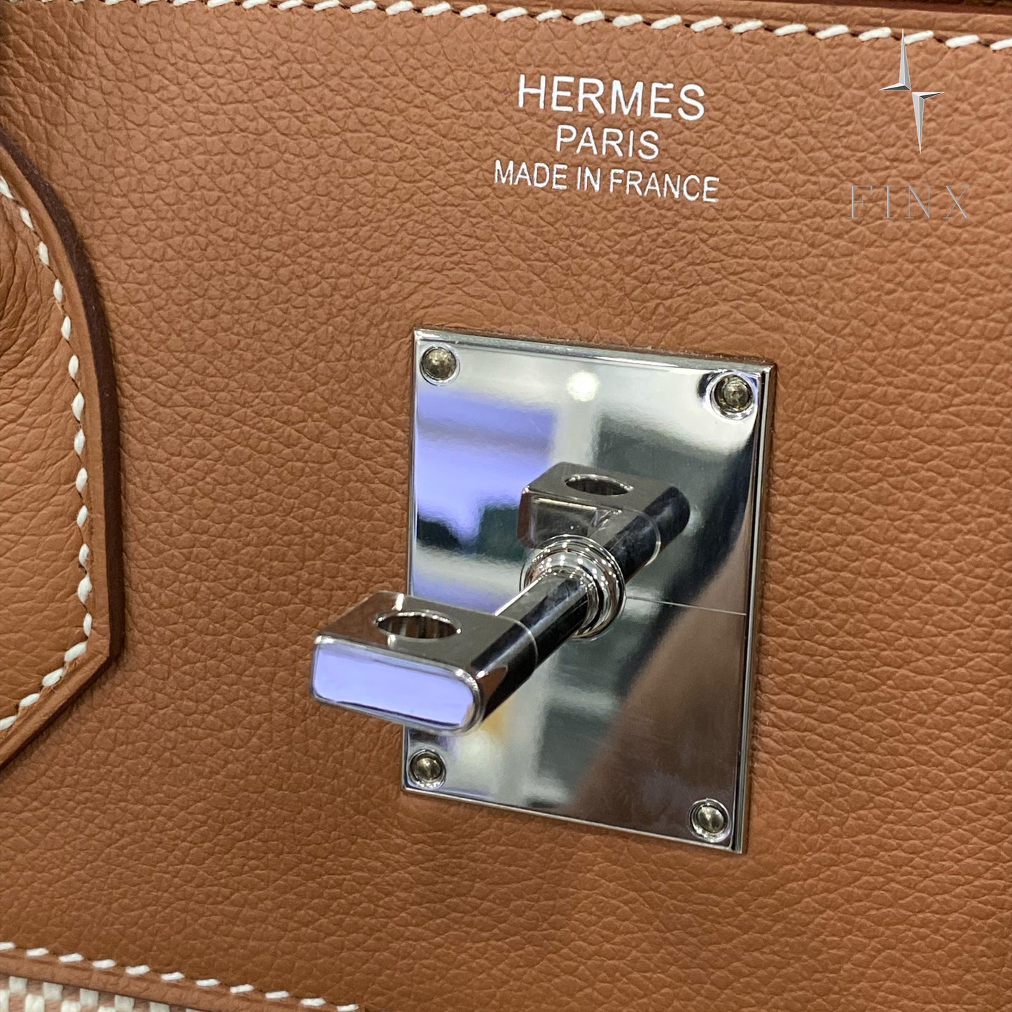 Hermes Toile De Camp HAC Birkin50 Protection Kit