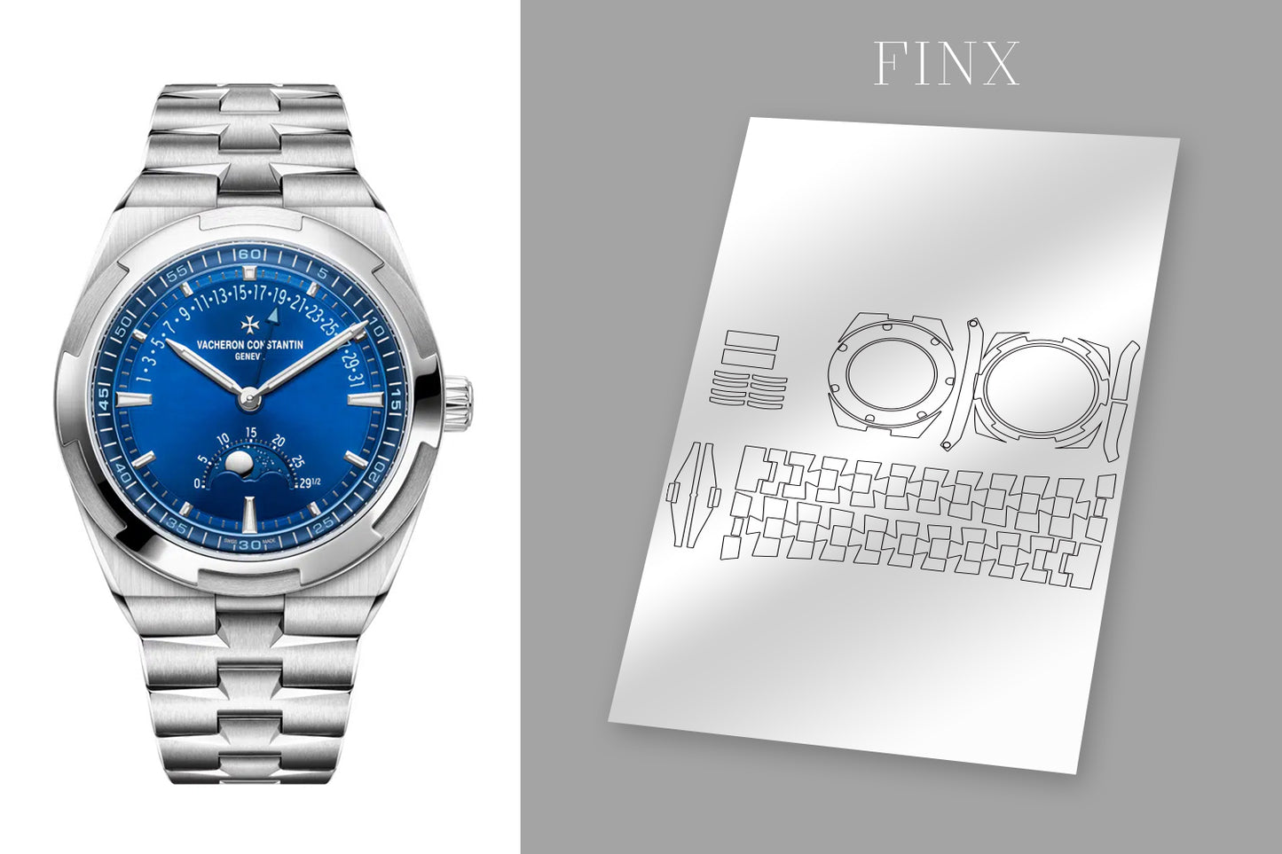 Vacheron Constantin Overseas  4000V/210A-B911 Protective Kit