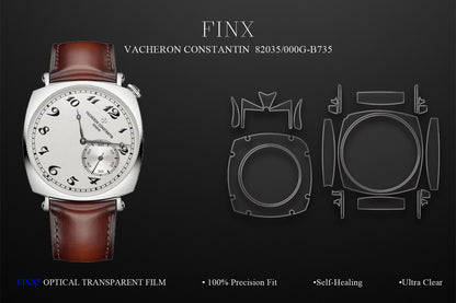 Vacheron Constantin 82035/000G-B735 Watch Protection Film l FINX
