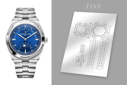 Vacheron Constantin Overseas Moonphase  4000V/210A-B911 Protection Kits